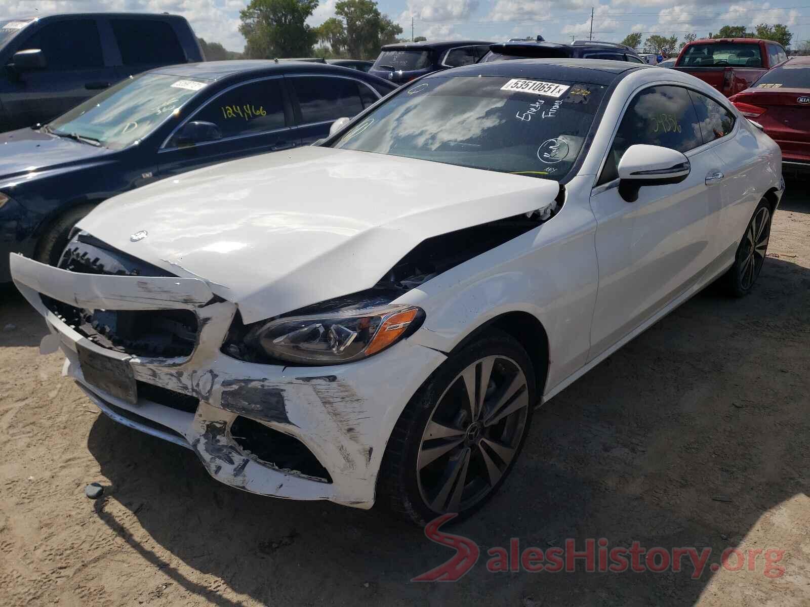 WDDWJ4JB3HF550564 2017 MERCEDES-BENZ C-CLASS