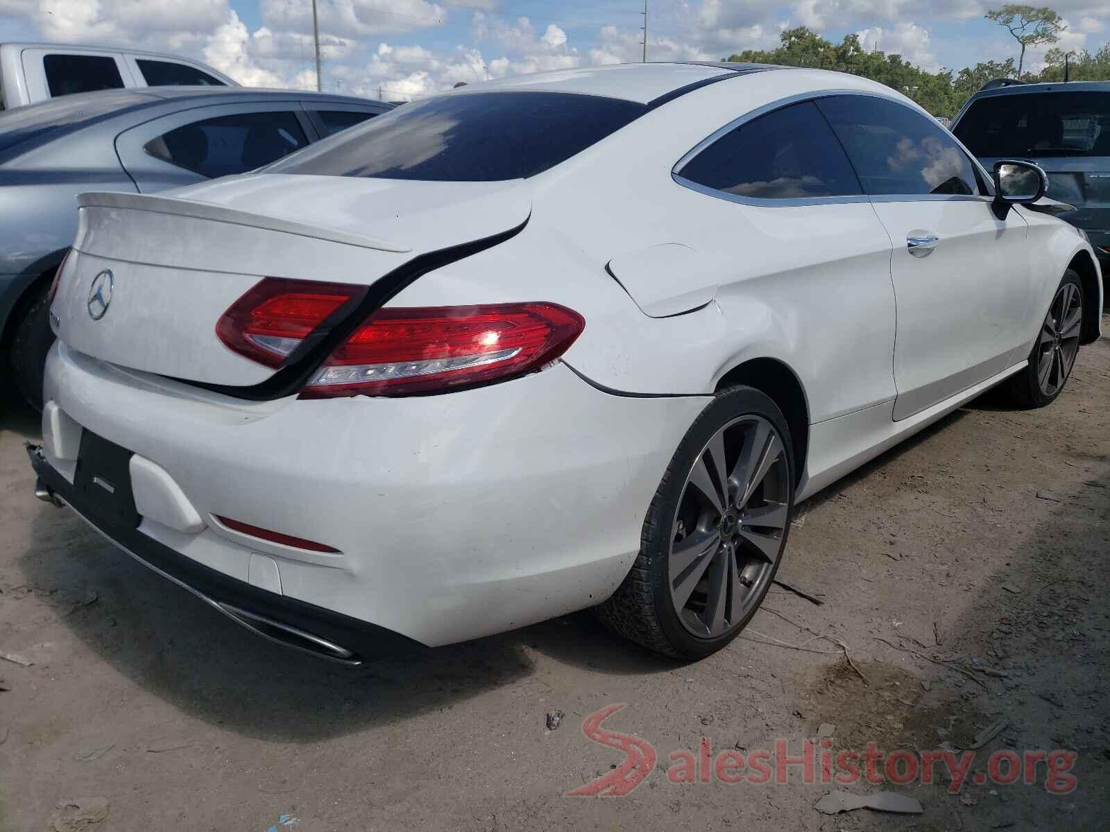 WDDWJ4JB3HF550564 2017 MERCEDES-BENZ C-CLASS