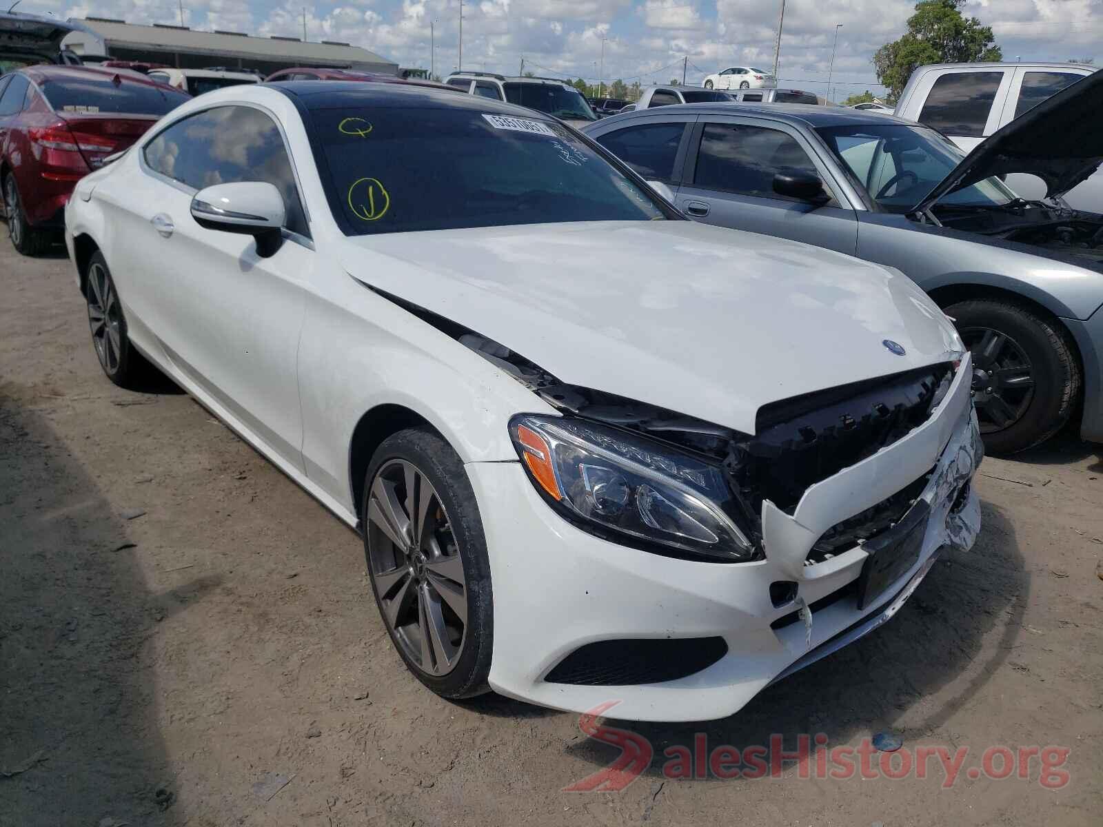 WDDWJ4JB3HF550564 2017 MERCEDES-BENZ C-CLASS