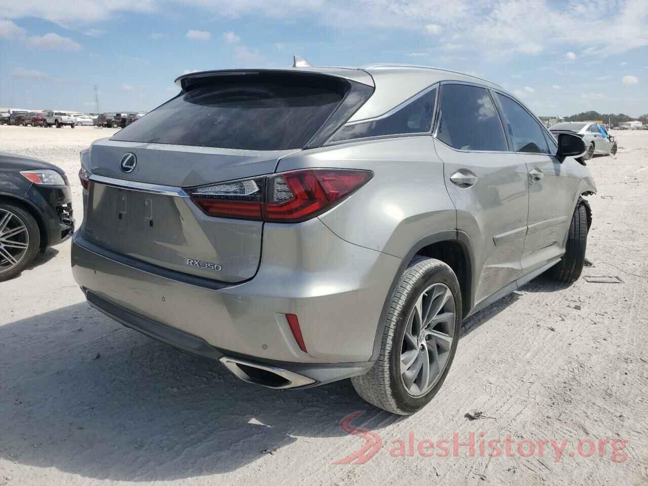 2T2ZZMCA9HC068531 2017 LEXUS RX350