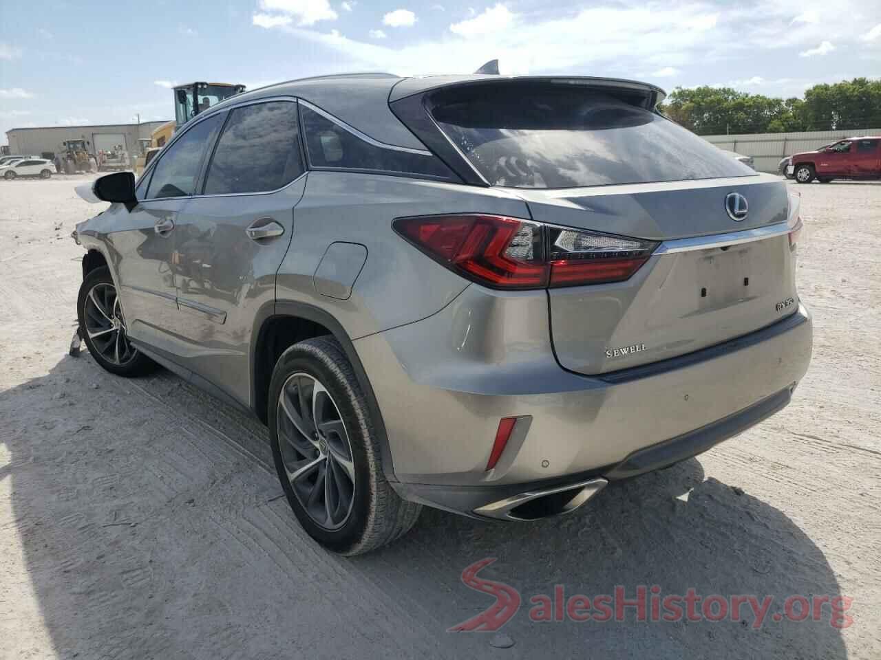 2T2ZZMCA9HC068531 2017 LEXUS RX350