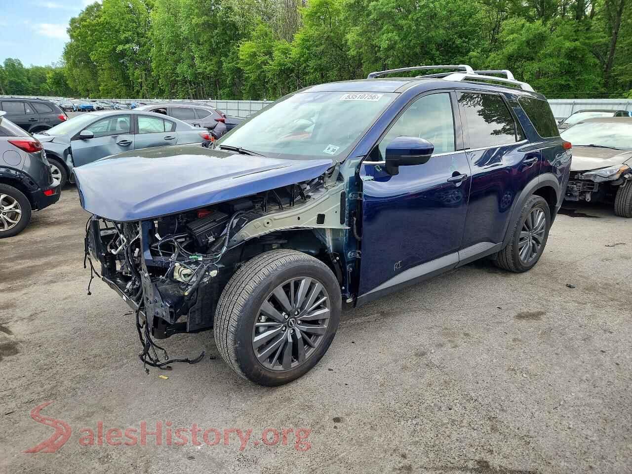 5N1DR3CD4SC210296 2025 NISSAN PATHFINDER