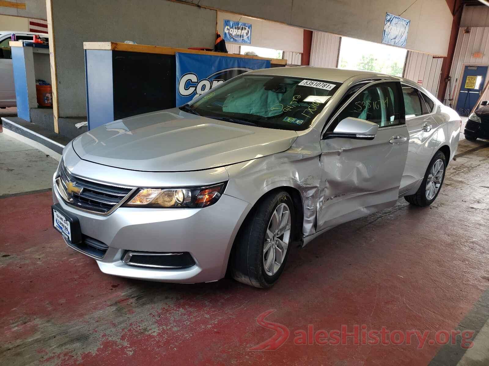 2G1115S39G9170100 2016 CHEVROLET IMPALA