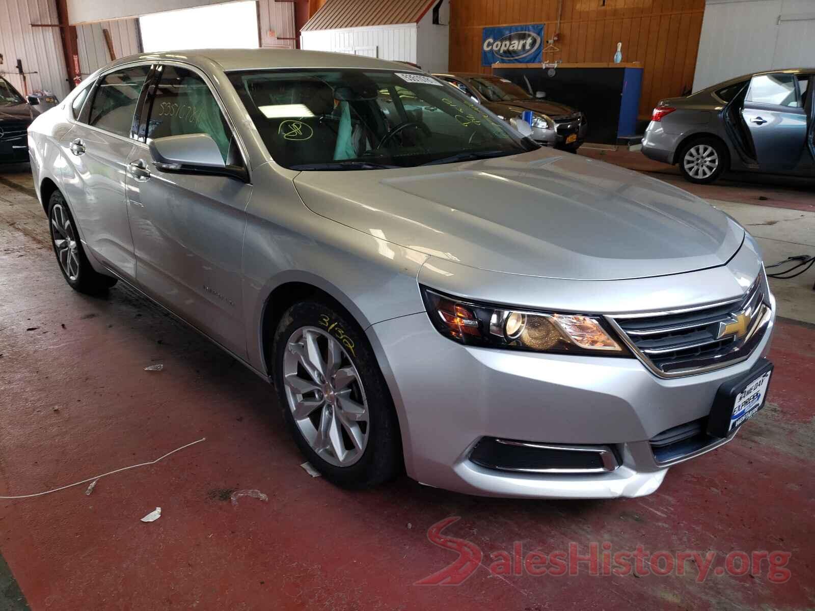 2G1115S39G9170100 2016 CHEVROLET IMPALA