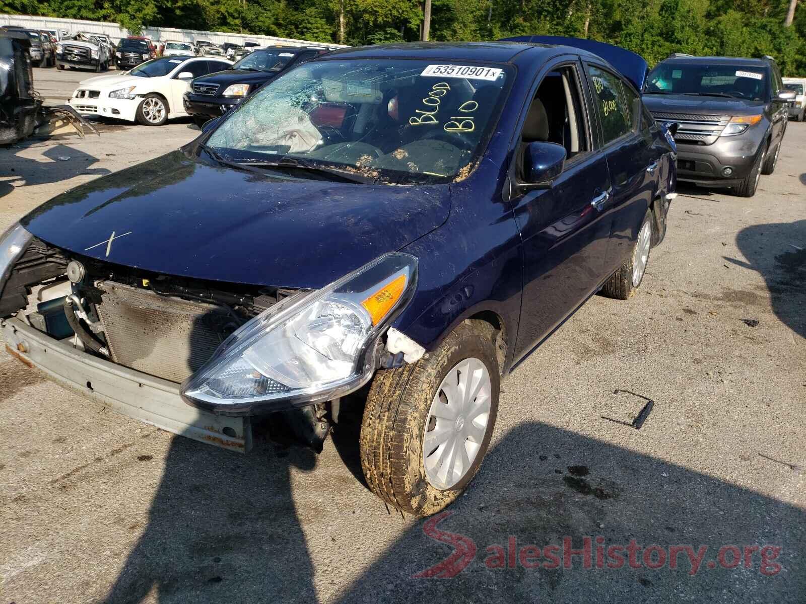 3N1CN7AP1JL847376 2018 NISSAN VERSA