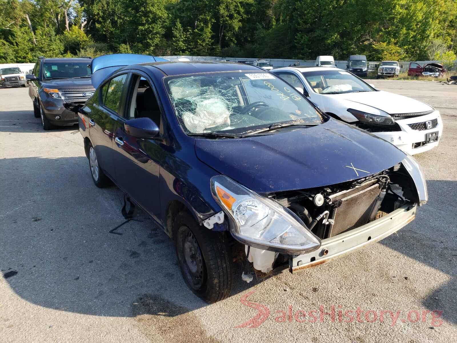 3N1CN7AP1JL847376 2018 NISSAN VERSA