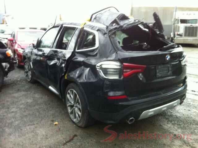 5UXTR9C52JLD58233 2018 BMW X3