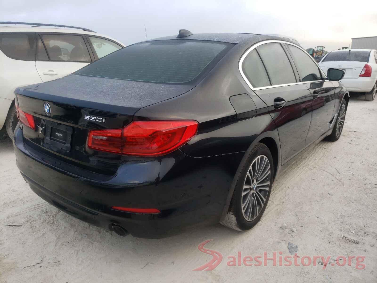 WBAJR3C07LWW67296 2020 BMW 5 SERIES