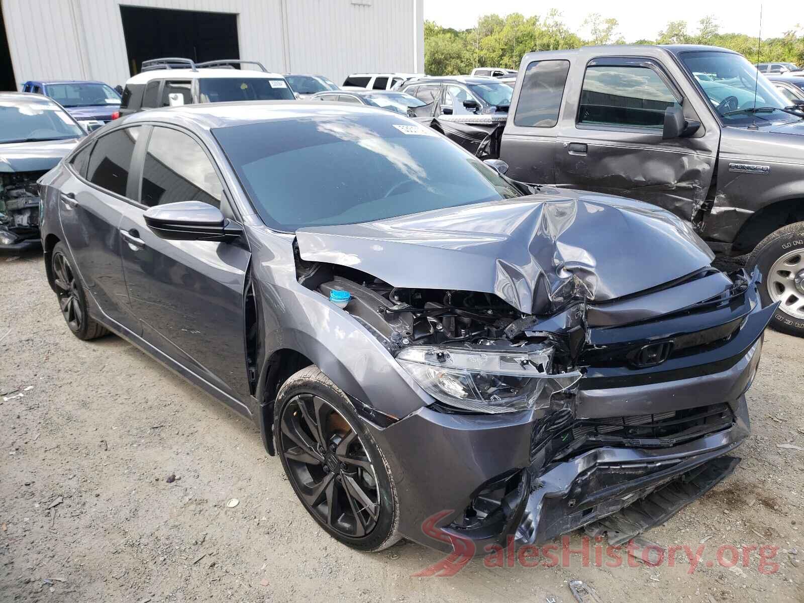 2HGFC2F82KH579745 2019 HONDA CIVIC