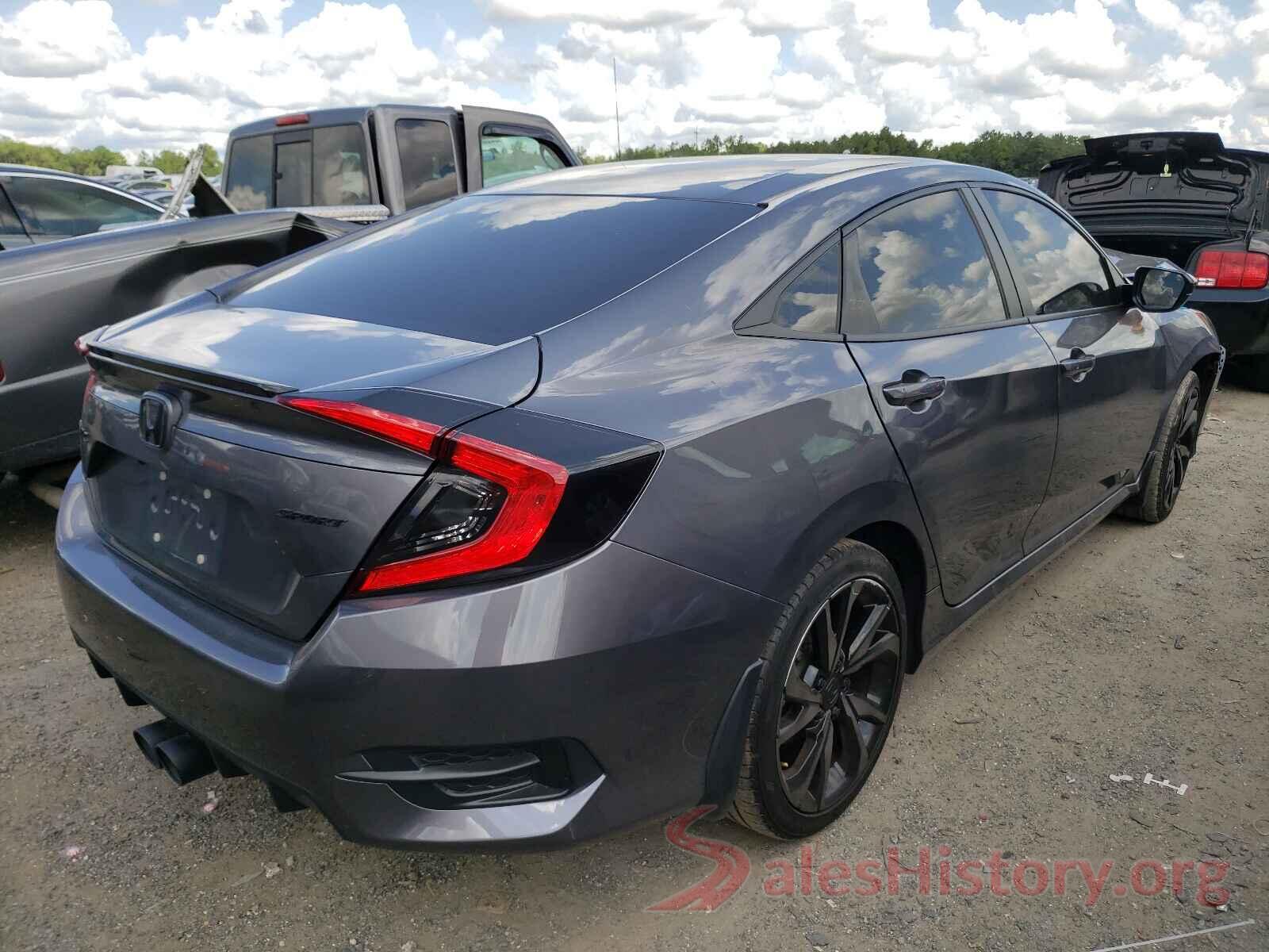 2HGFC2F82KH579745 2019 HONDA CIVIC