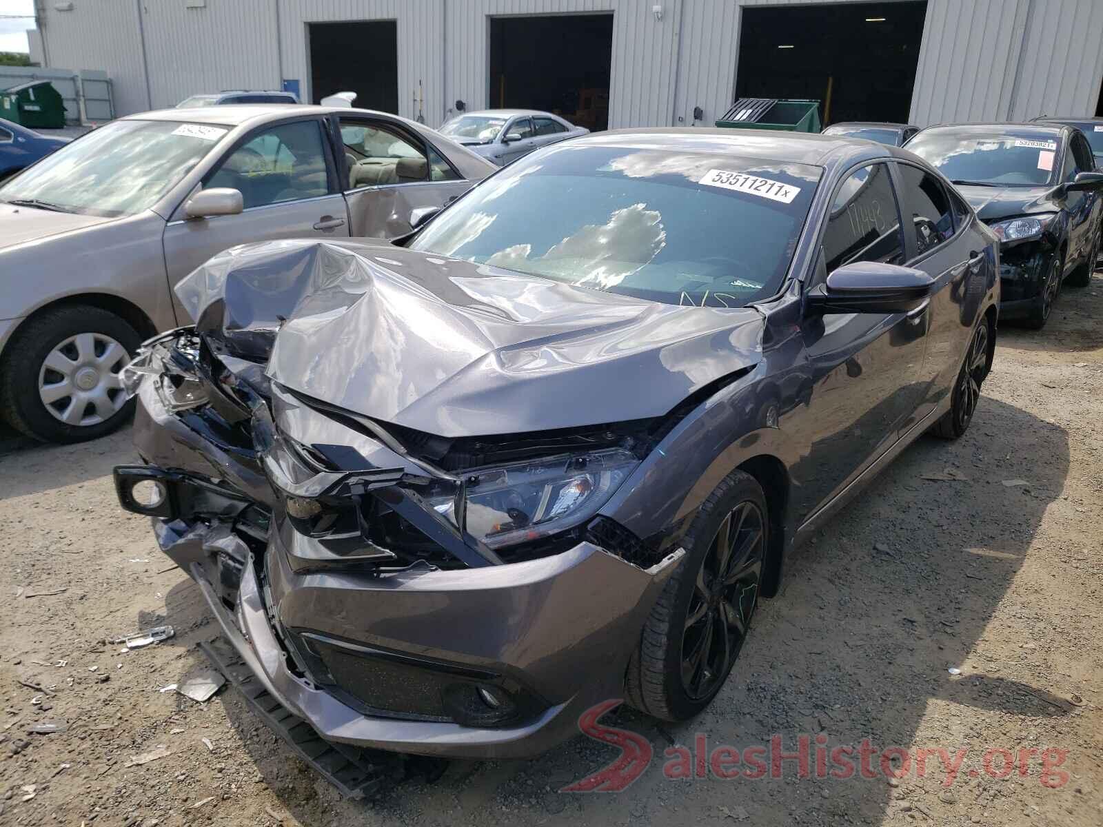 2HGFC2F82KH579745 2019 HONDA CIVIC