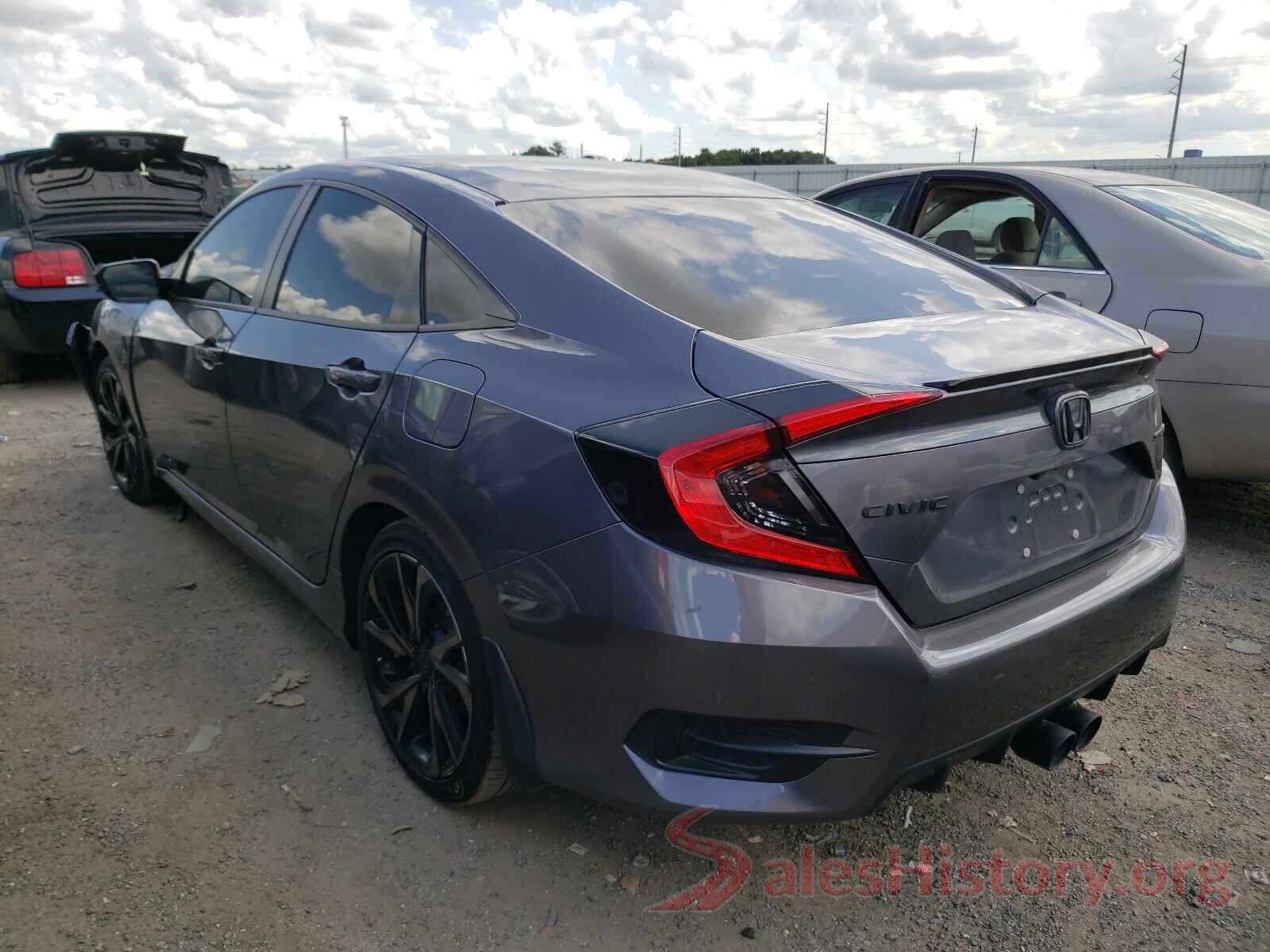 2HGFC2F82KH579745 2019 HONDA CIVIC