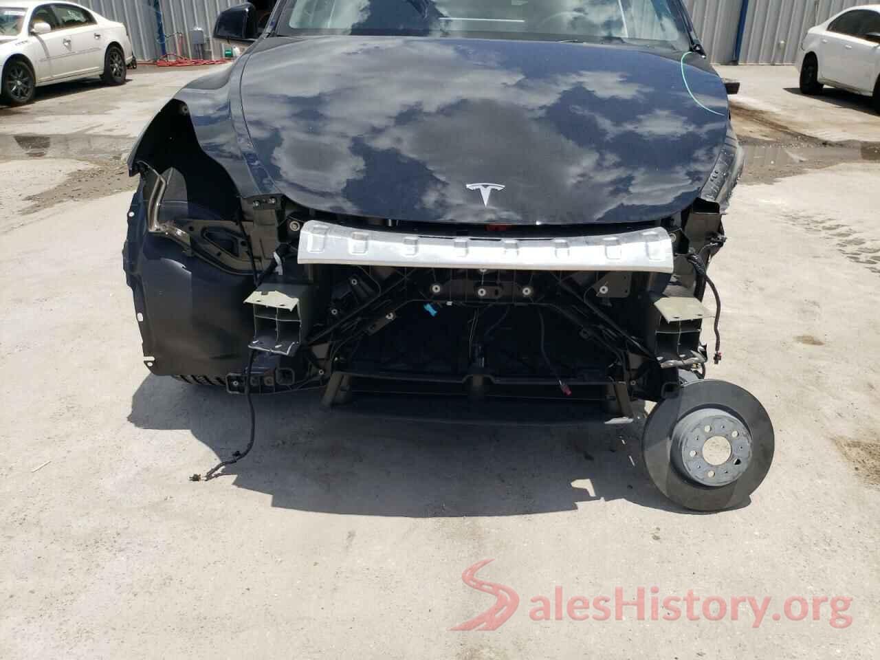 7SAYGDEF8NF378114 2022 TESLA MODEL Y