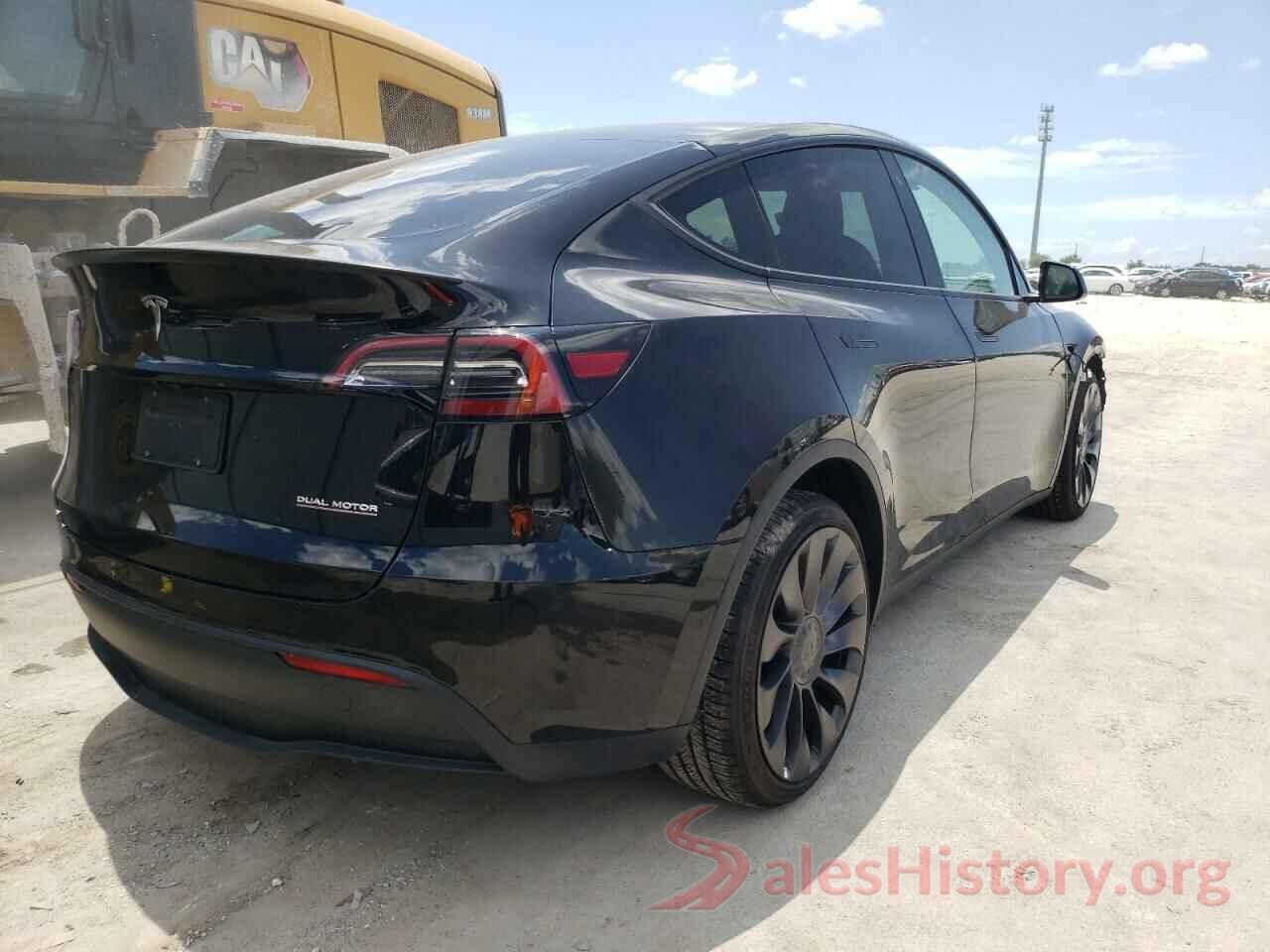 7SAYGDEF8NF378114 2022 TESLA MODEL Y