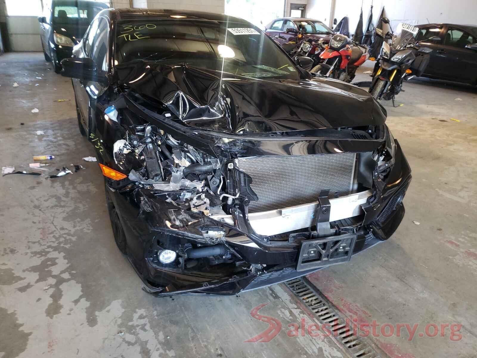 SHHFK7H53HU210200 2017 HONDA CIVIC