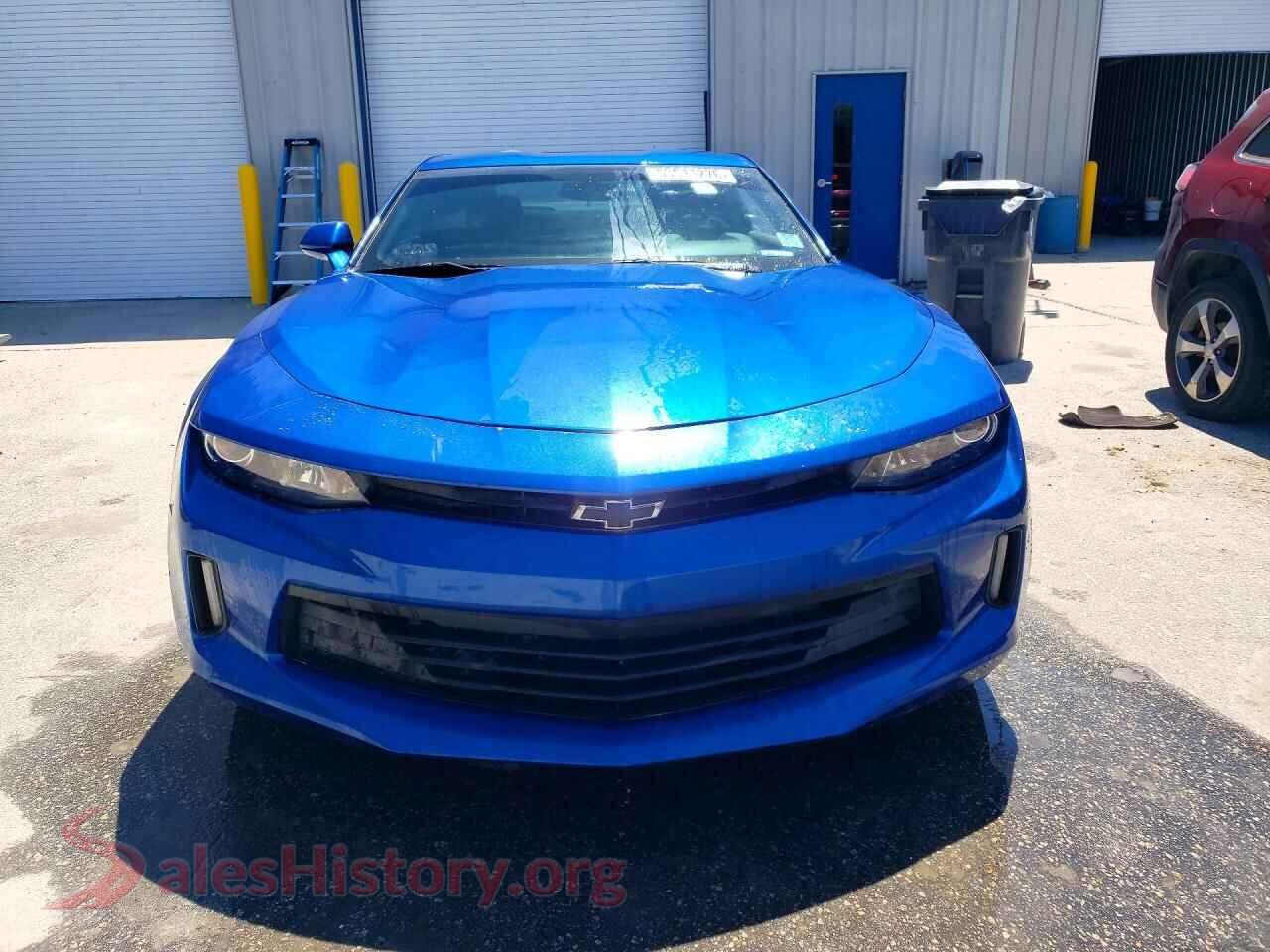 2018 CHEVROLET CAMARO VIN 1G1FB1RS6J0108826, rear view