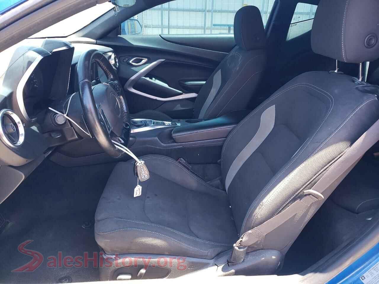 2018 CHEVROLET CAMARO VIN 1G1FB1RS6J0108826, engine bay