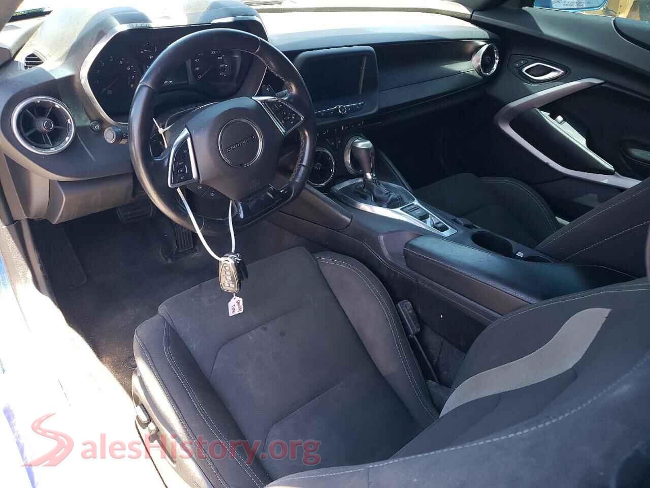 2018 CHEVROLET CAMARO VIN 1G1FB1RS6J0108826, interior dashboard
