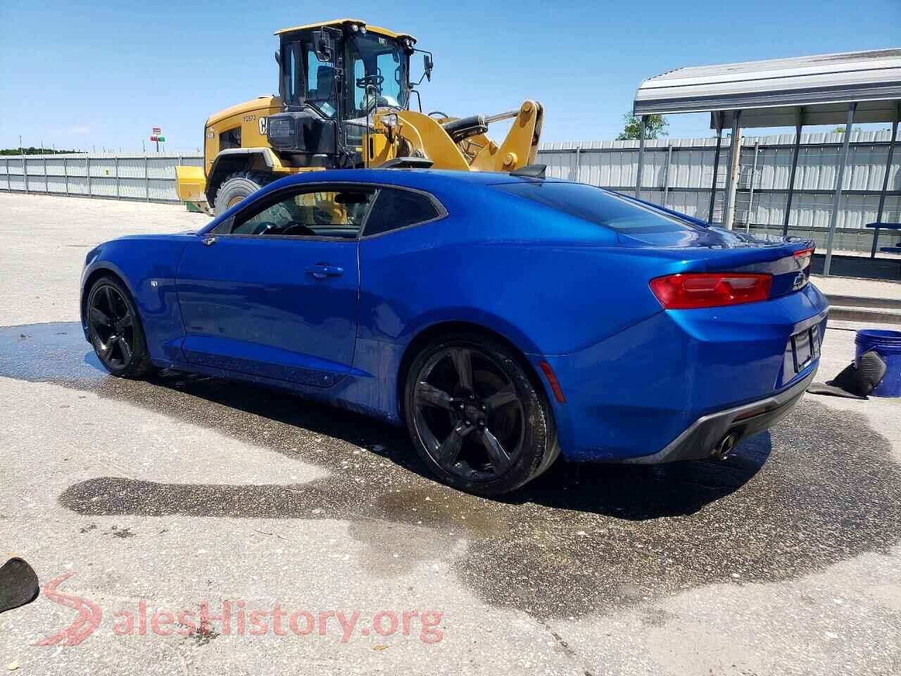 2018 CHEVROLET CAMARO VIN 1G1FB1RS6J0108826, front view