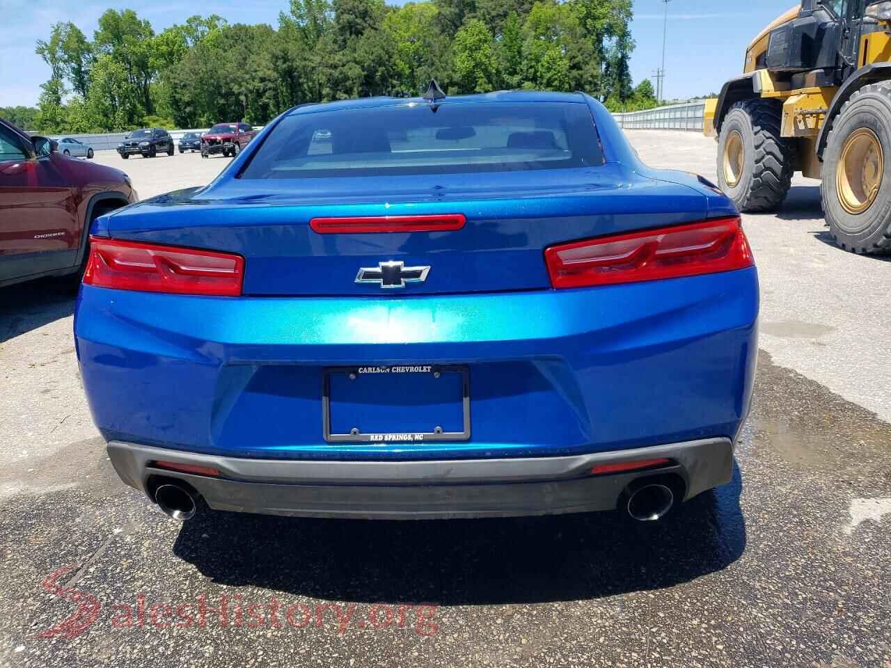 2018 CHEVROLET CAMARO VIN 1G1FB1RS6J0108826, left side view