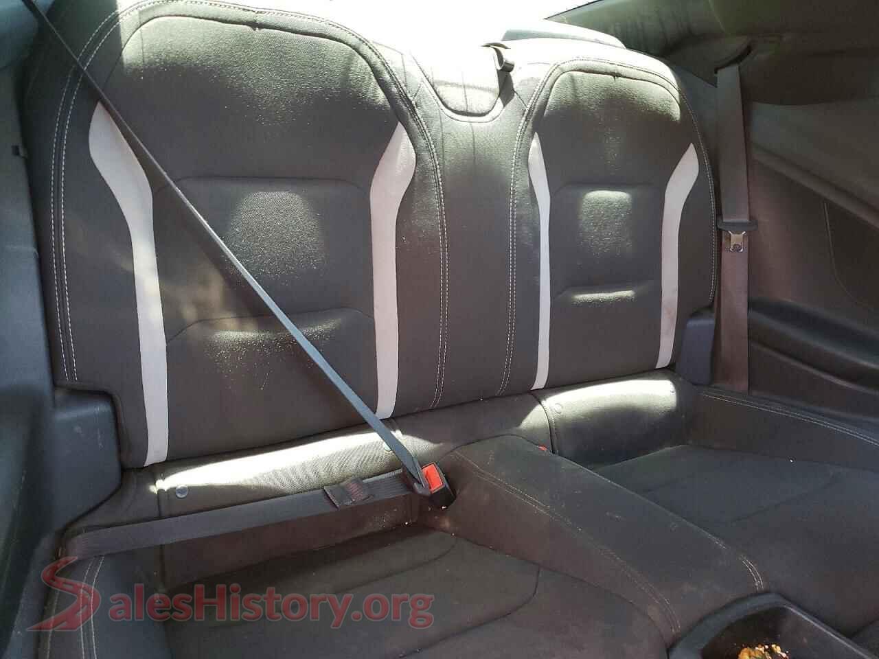 2018 CHEVROLET CAMARO VIN 1G1FB1RS6J0108826, odometer mileage