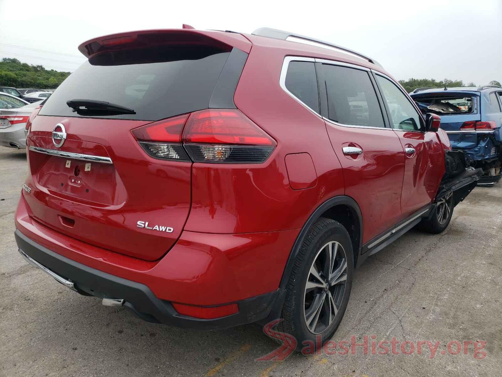 5N1AT2MV4HC761195 2017 NISSAN ROGUE