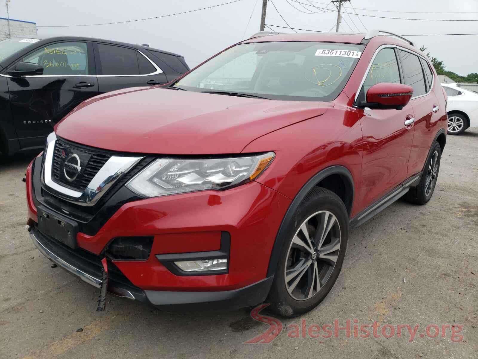 5N1AT2MV4HC761195 2017 NISSAN ROGUE