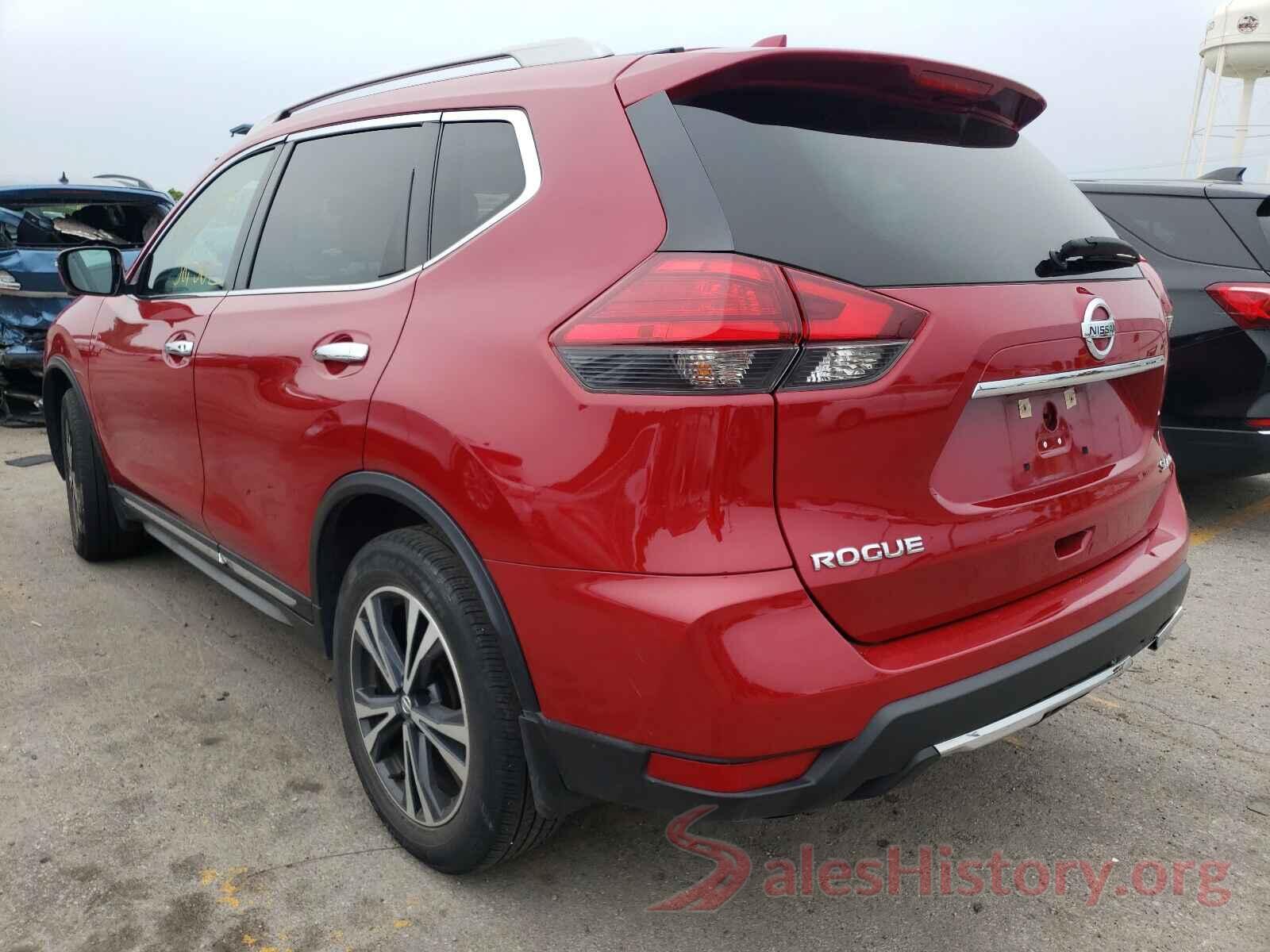 5N1AT2MV4HC761195 2017 NISSAN ROGUE