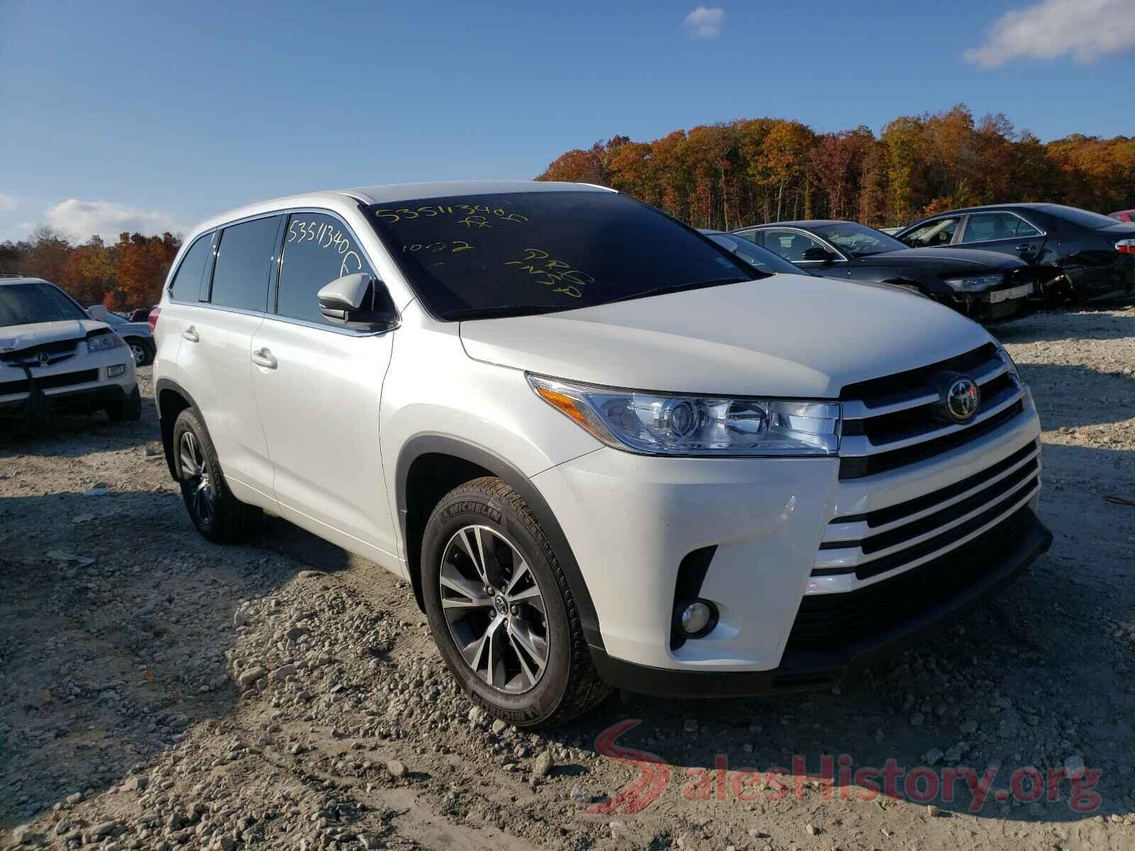 5TDBZRFH7JS831574 2018 TOYOTA HIGHLANDER