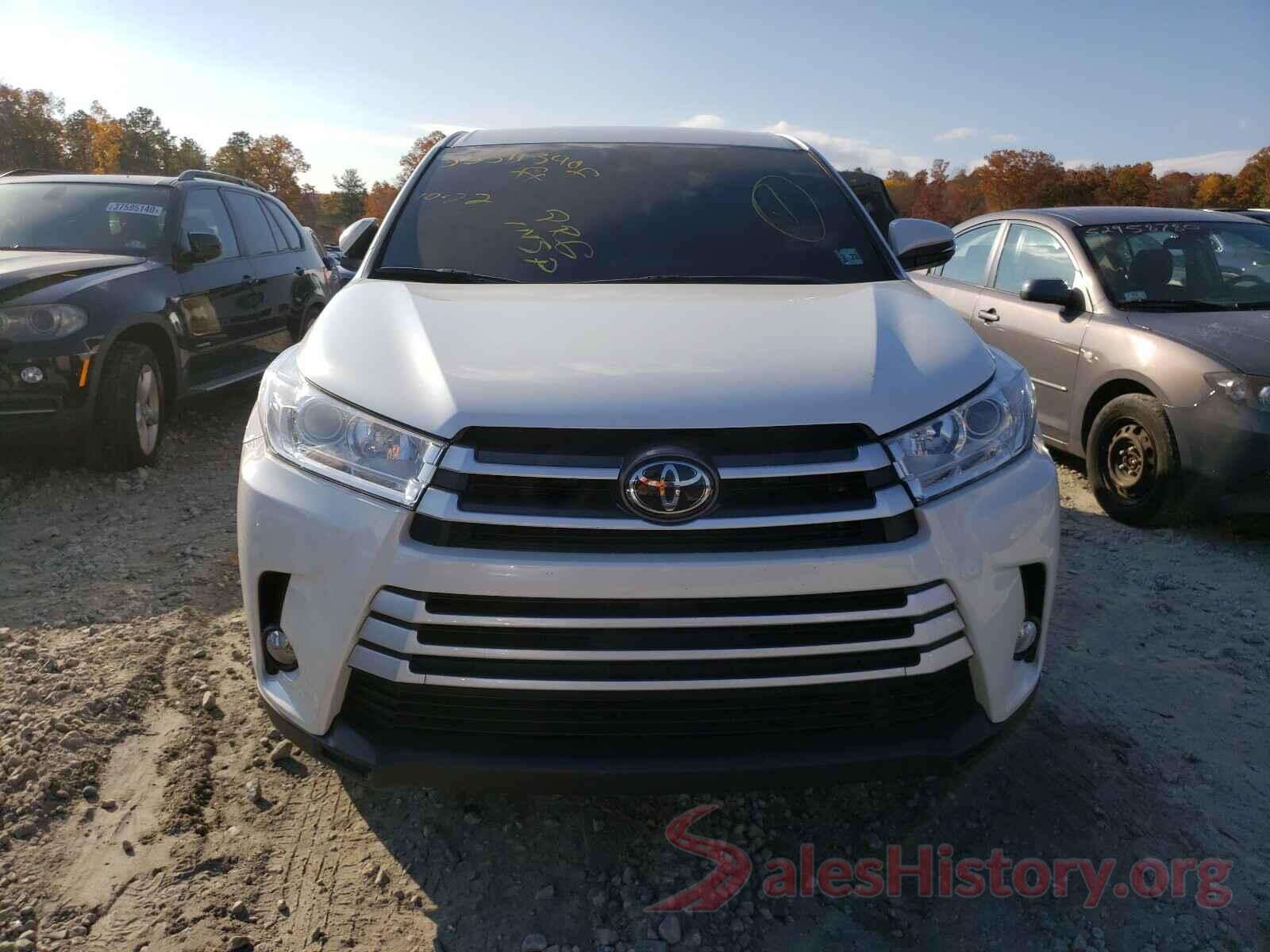 5TDBZRFH7JS831574 2018 TOYOTA HIGHLANDER