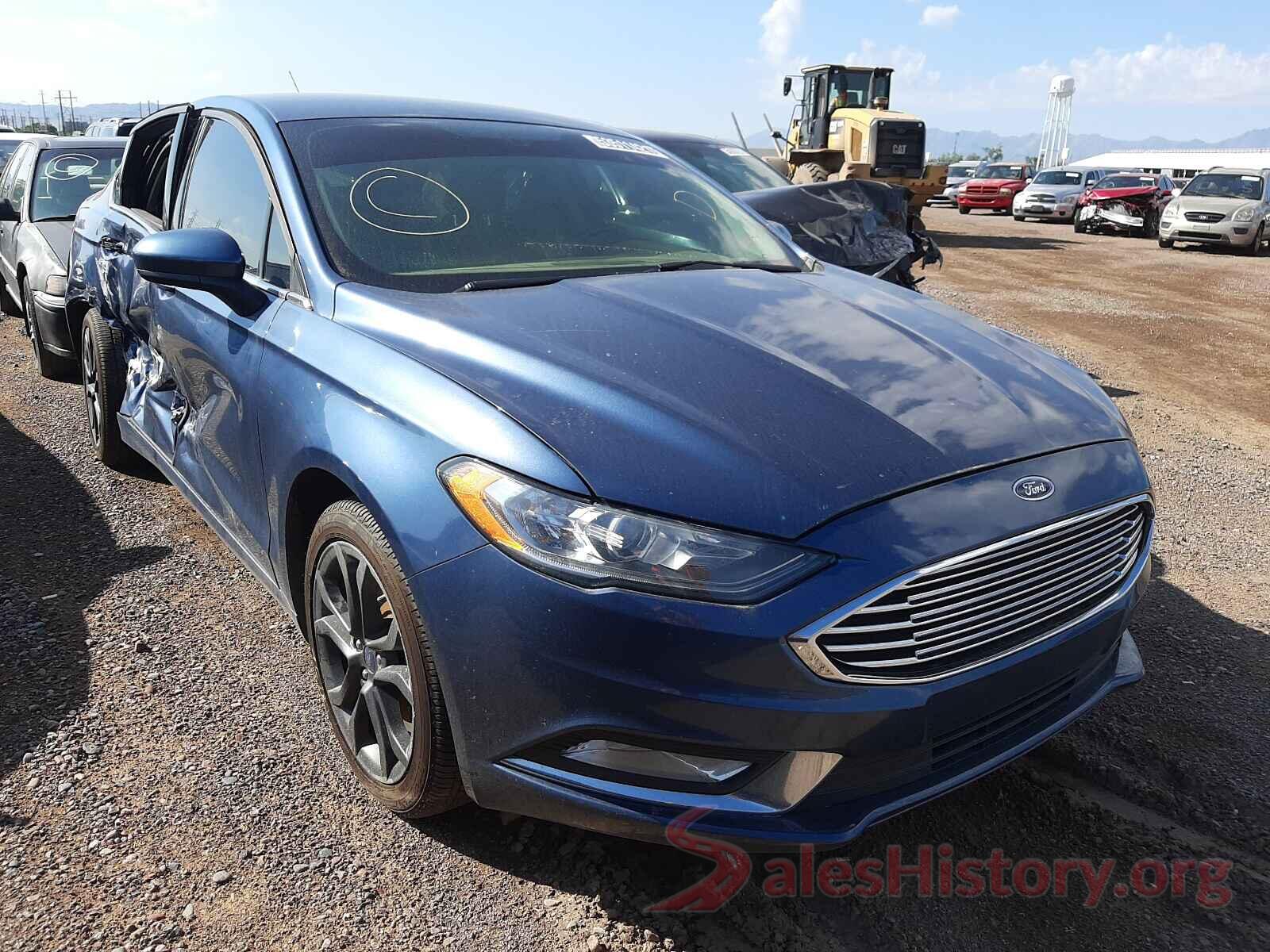 3FA6P0H75JR104045 2018 FORD FUSION