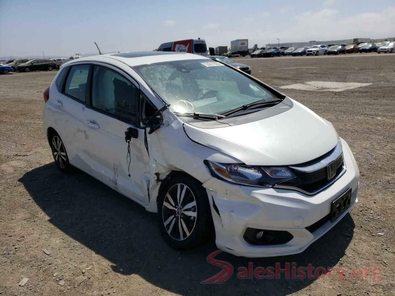 3HGGK5H96LM721242 2020 HONDA FIT