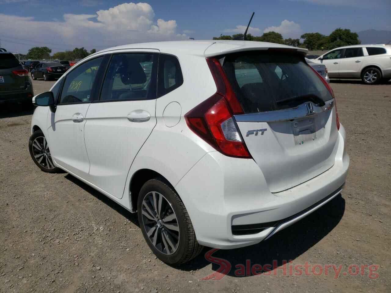 3HGGK5H96LM721242 2020 HONDA FIT