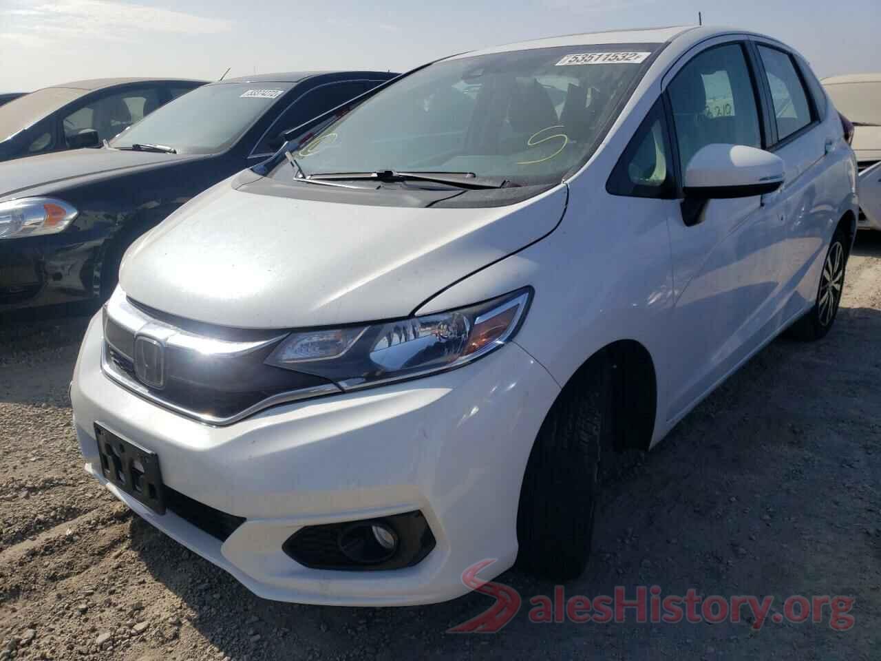 3HGGK5H96LM721242 2020 HONDA FIT