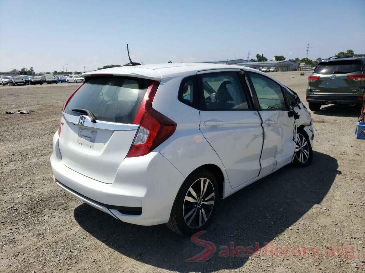 3HGGK5H96LM721242 2020 HONDA FIT