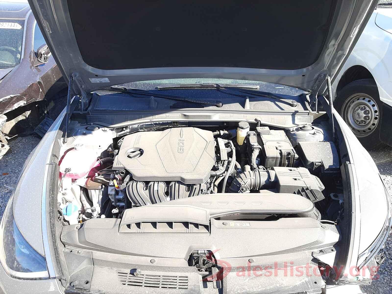 KMHL64JA6MA153164 2021 HYUNDAI SONATA