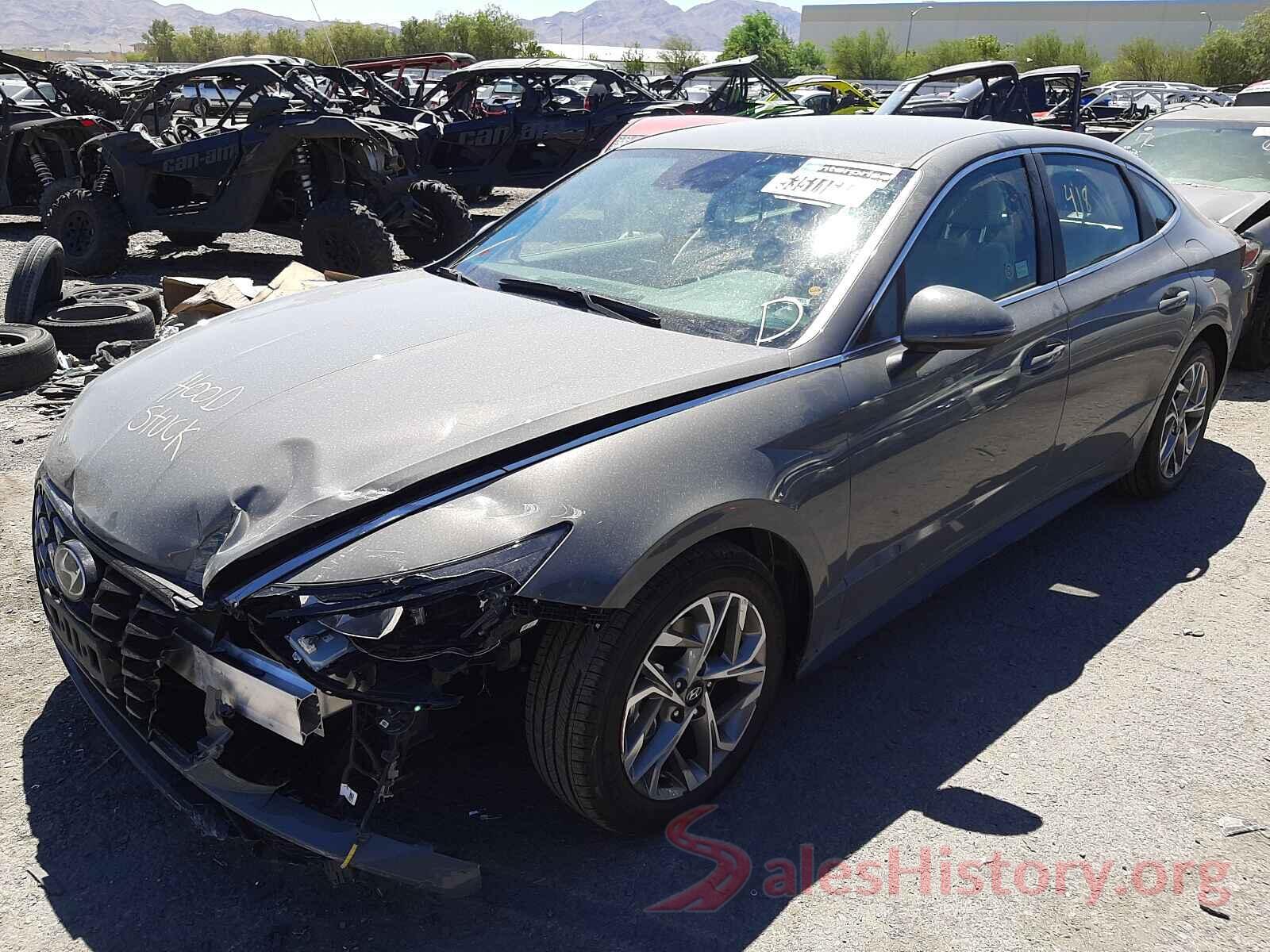 KMHL64JA6MA153164 2021 HYUNDAI SONATA