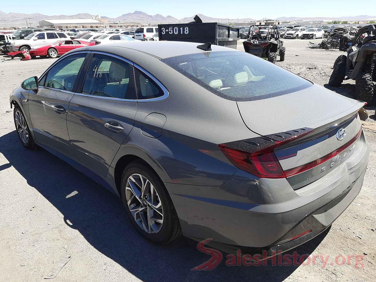 KMHL64JA6MA153164 2021 HYUNDAI SONATA