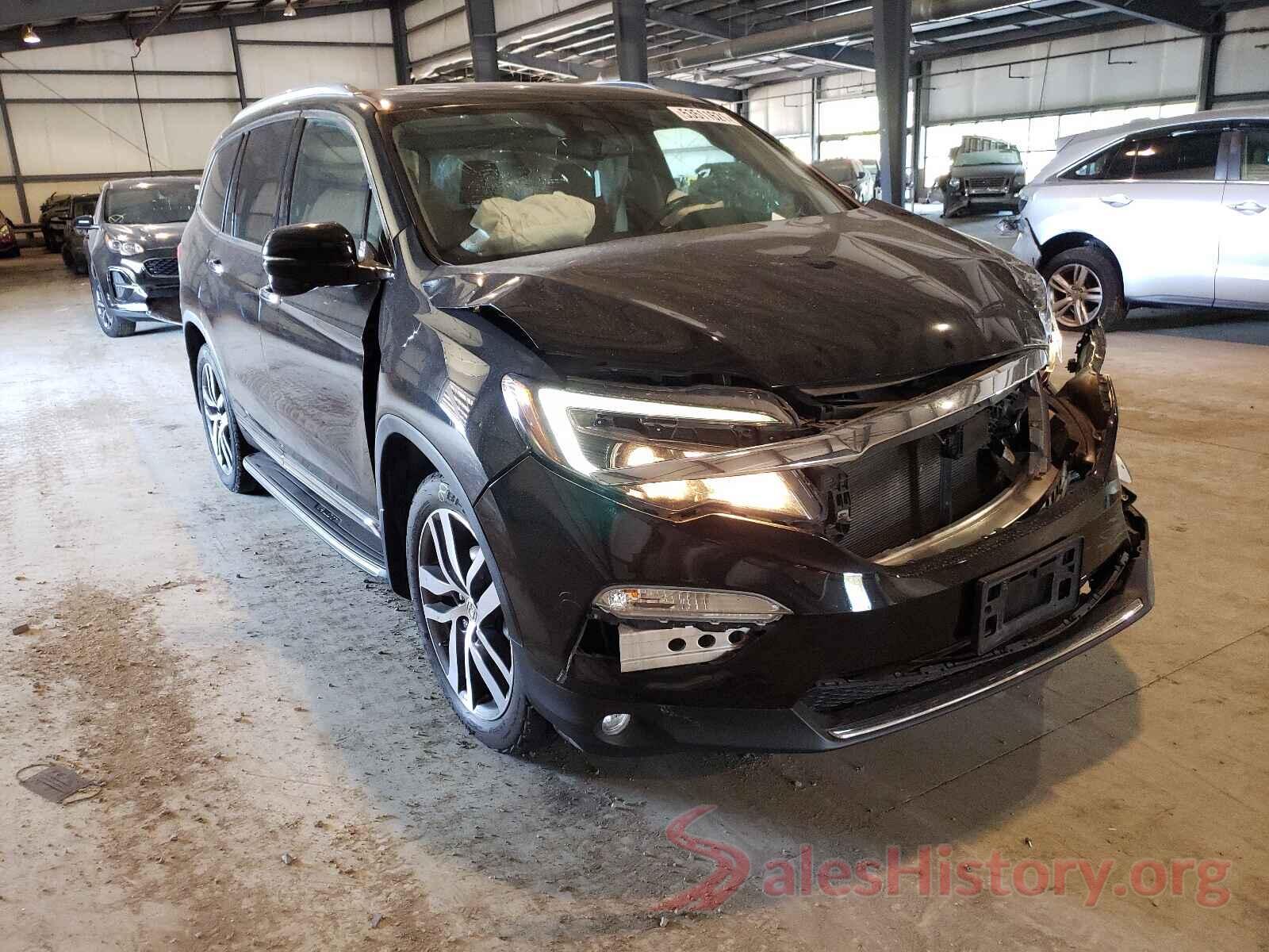 5FNYF6H9XGB107060 2016 HONDA PILOT