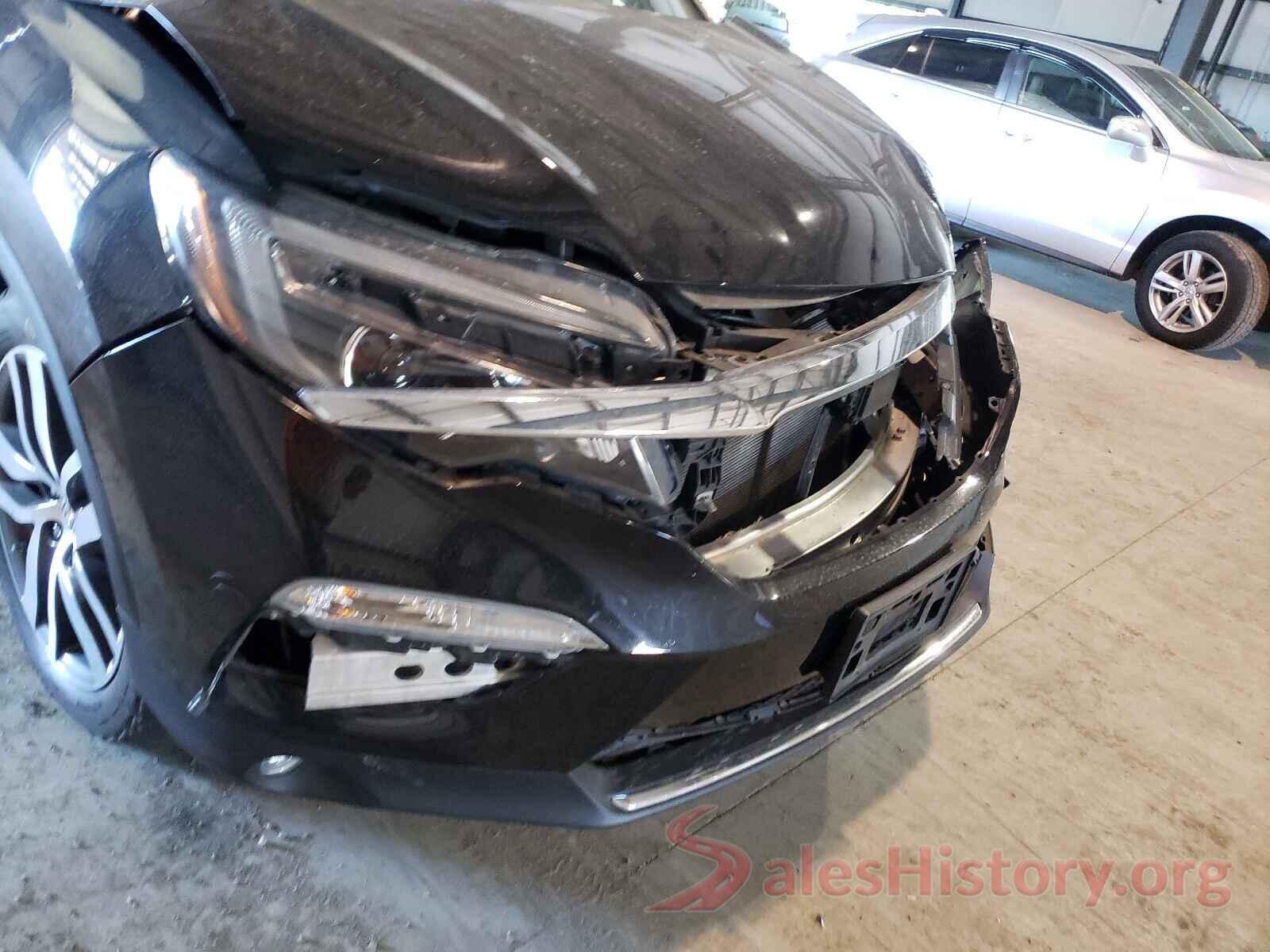 5FNYF6H9XGB107060 2016 HONDA PILOT