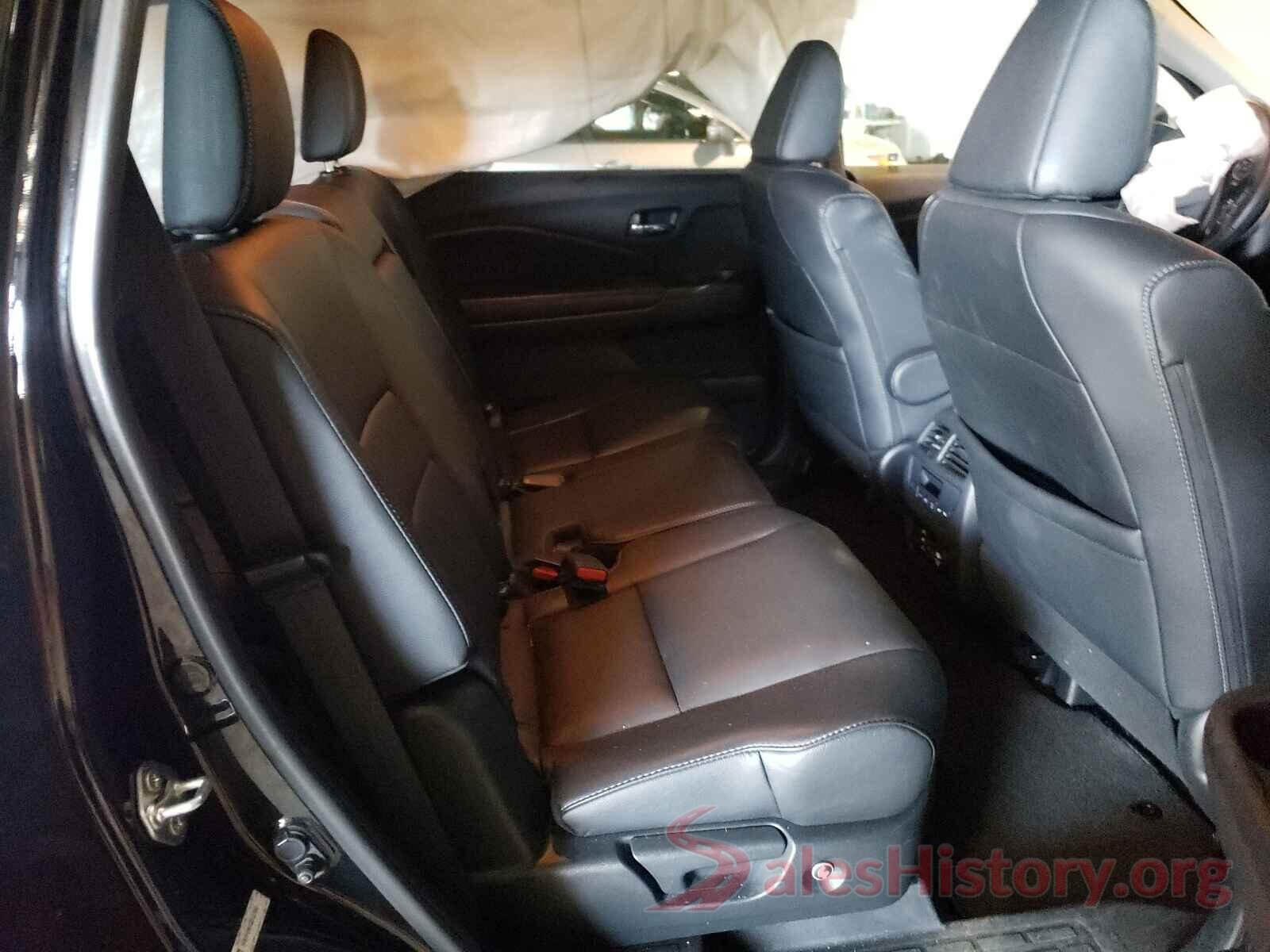 5FNYF6H9XGB107060 2016 HONDA PILOT