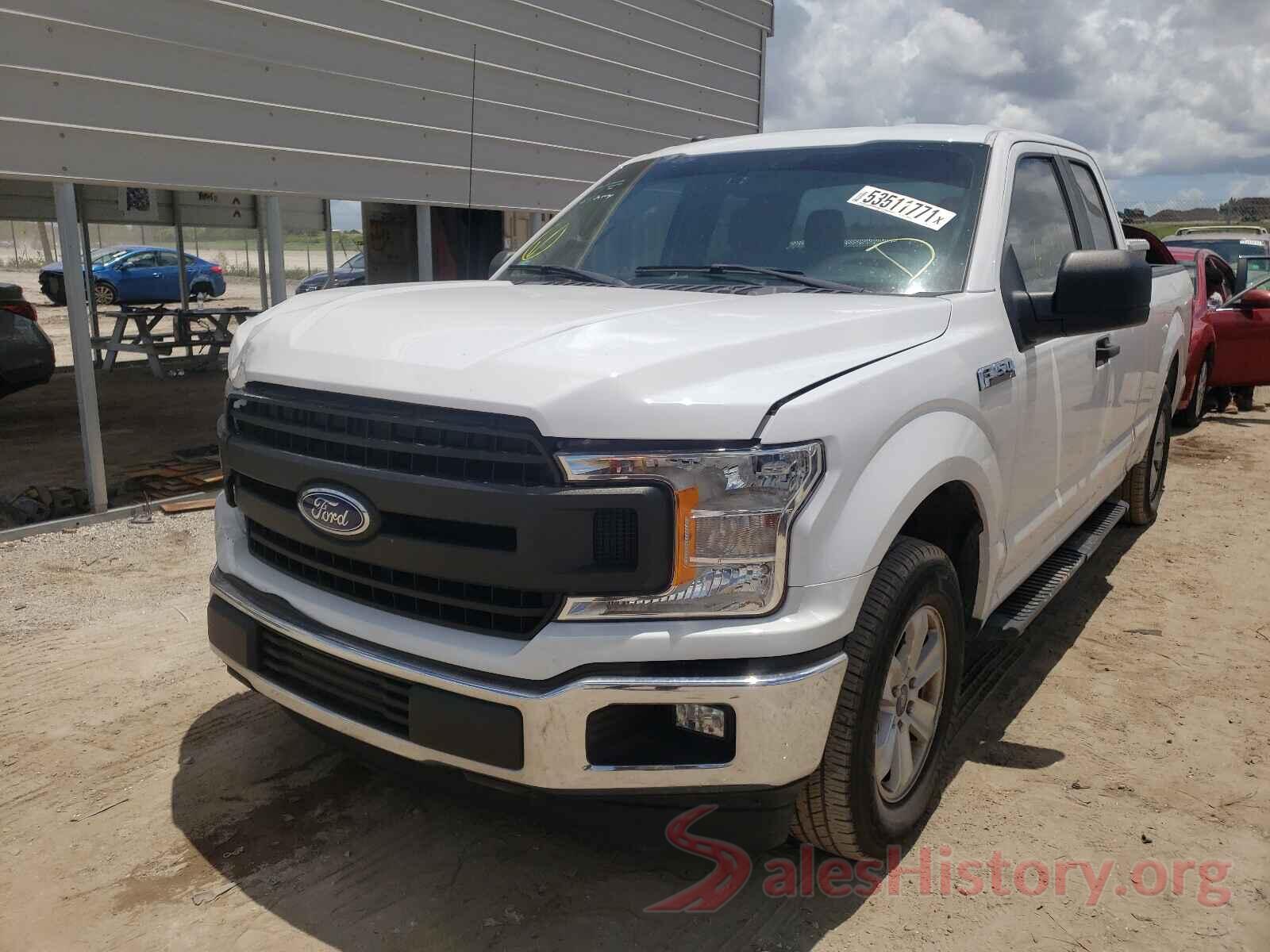 1FTEX1CB9JKE91016 2018 FORD F-150