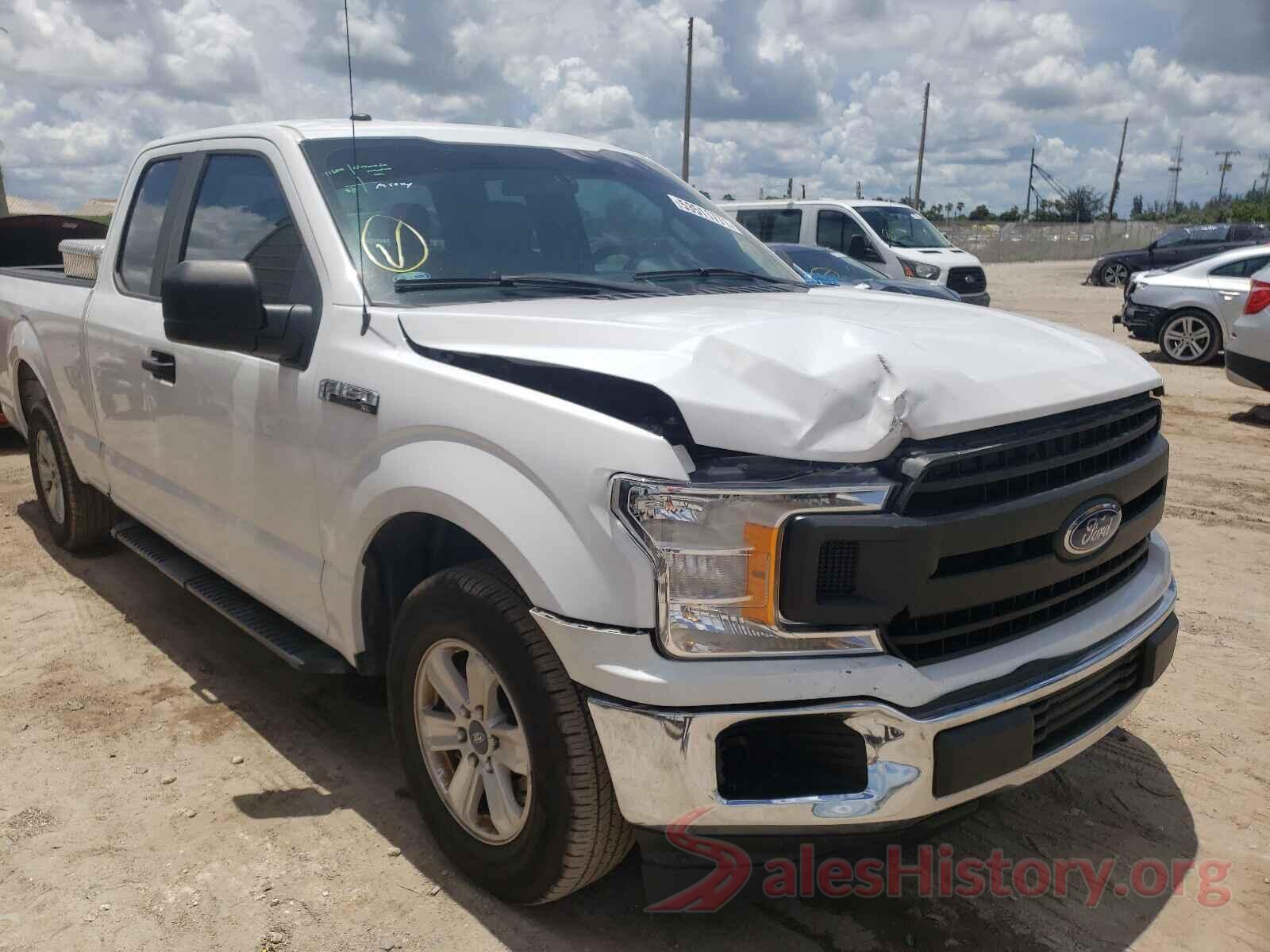 1FTEX1CB9JKE91016 2018 FORD F-150