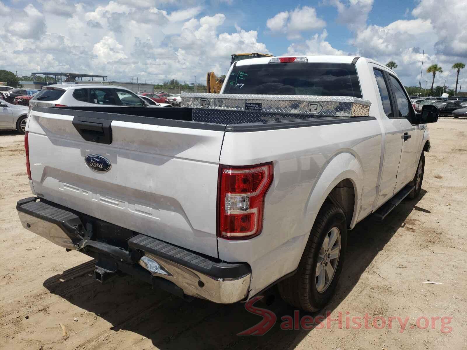 1FTEX1CB9JKE91016 2018 FORD F-150