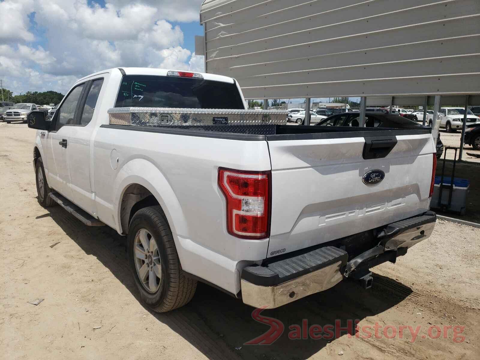 1FTEX1CB9JKE91016 2018 FORD F-150