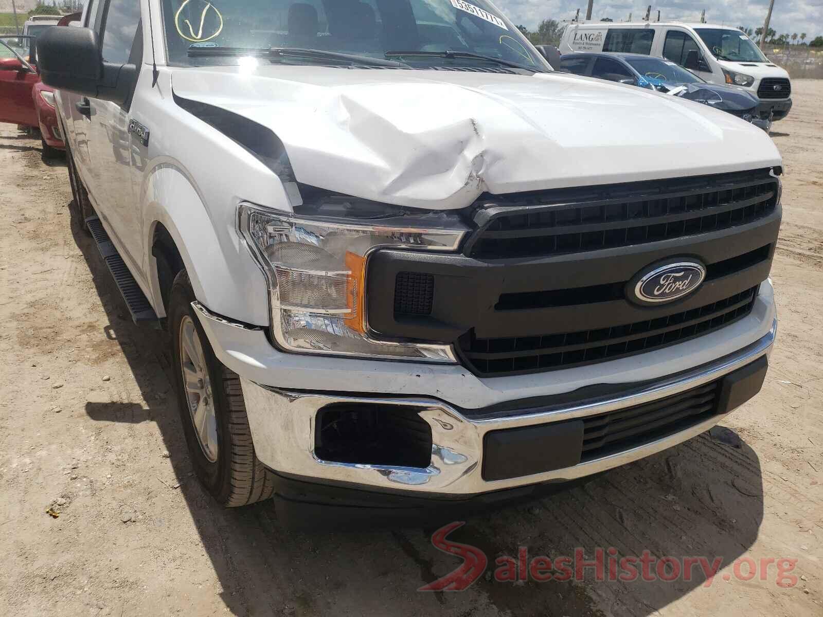 1FTEX1CB9JKE91016 2018 FORD F-150