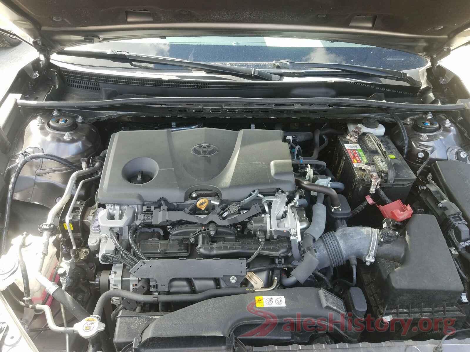 4T1B11HK3KU697687 2019 TOYOTA CAMRY