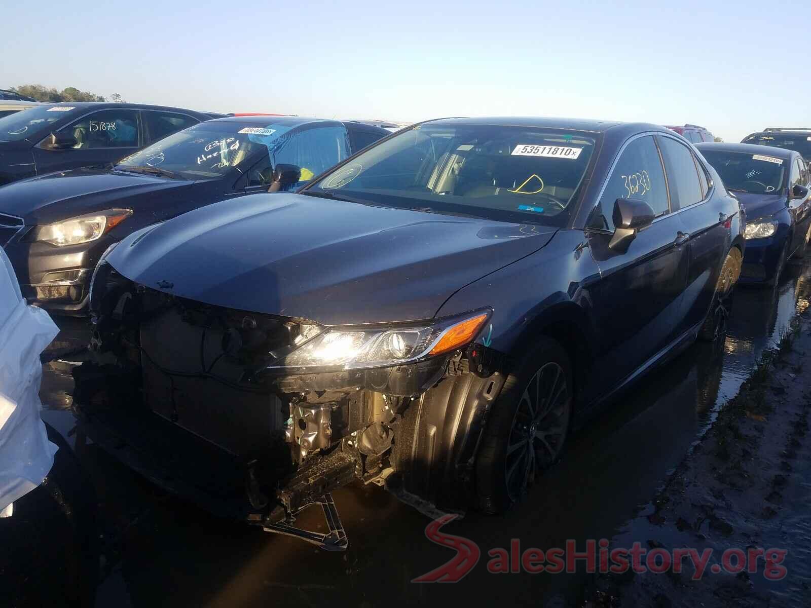 4T1B11HK3KU697687 2019 TOYOTA CAMRY