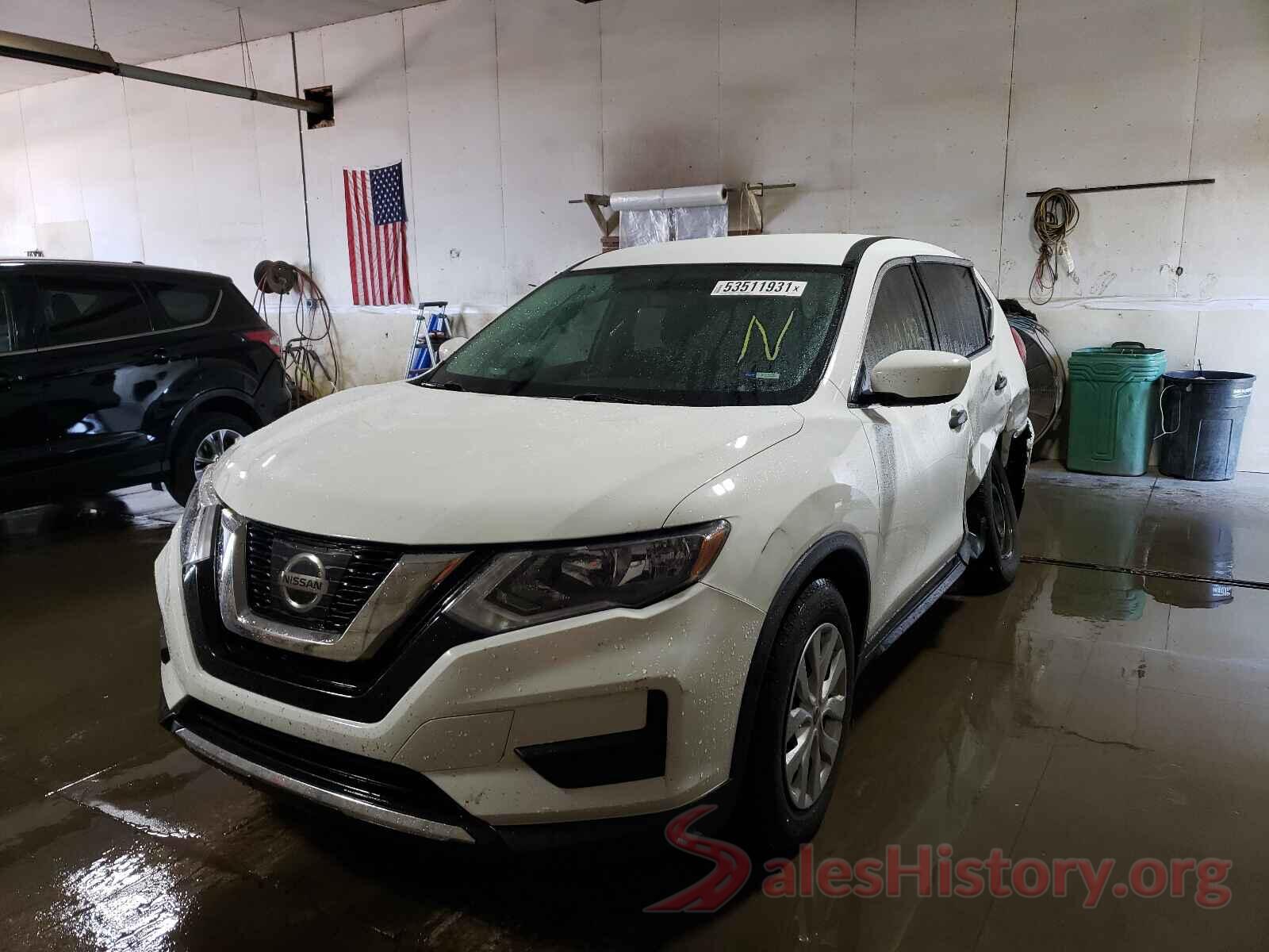 KNMAT2MT5HP619577 2017 NISSAN ROGUE