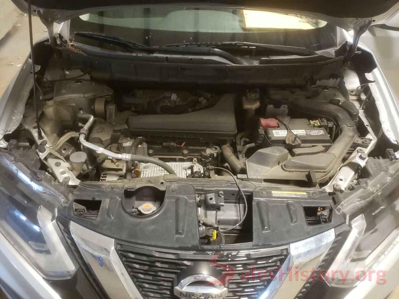 KNMAT2MT2HP541744 2017 NISSAN ROGUE